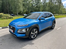 Hyundai Kona 1.6T | АВТОМАТ | ТОП ОБОРУДВАНЕ | 88, 000 км, снимка 1