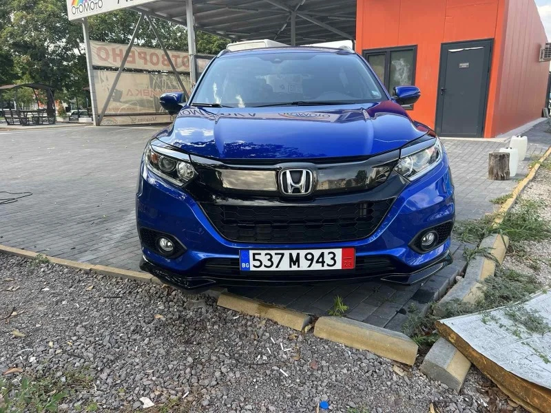 Honda Hr-v 4Х4, снимка 8 - Автомобили и джипове - 42123815