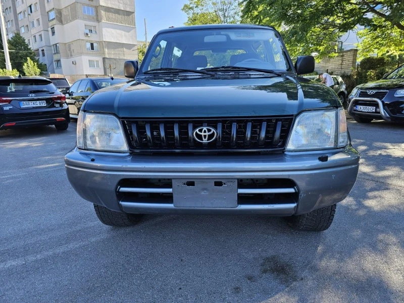 Toyota Land cruiser 3.4 БЕНЗИН, АВТОМАТ, SWISS, снимка 7 - Автомобили и джипове - 46368412