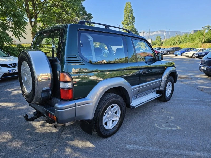 Toyota Land cruiser 3.4 БЕНЗИН, АВТОМАТ, SWISS, снимка 2 - Автомобили и джипове - 46368412