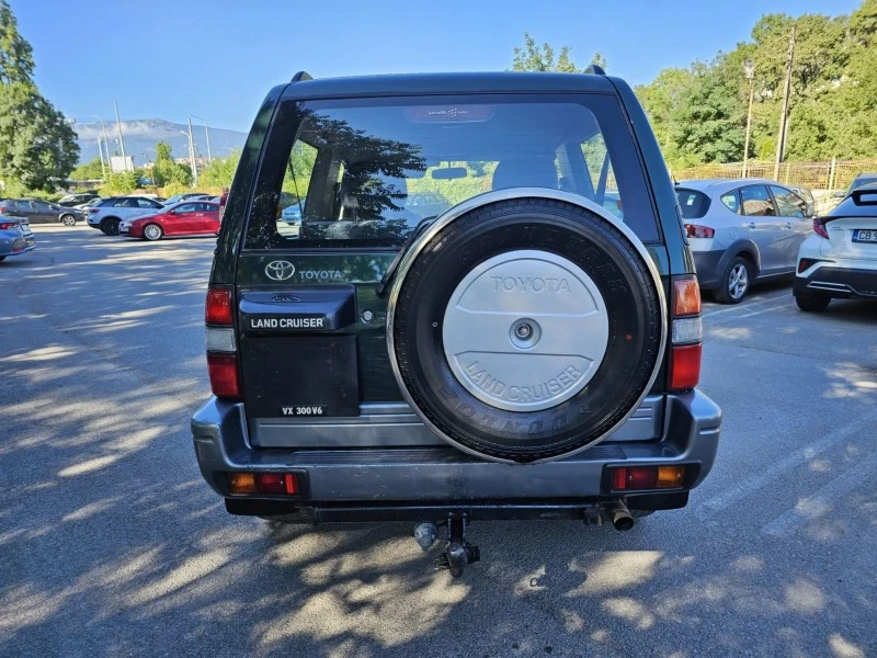 Toyota Land cruiser 3.4 БЕНЗИН, АВТОМАТ, SWISS, снимка 6 - Автомобили и джипове - 46368412