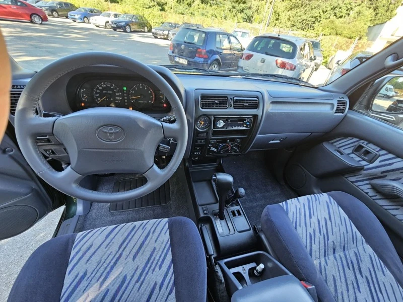 Toyota Land cruiser 3.4 БЕНЗИН, АВТОМАТ, SWISS, снимка 8 - Автомобили и джипове - 46368412