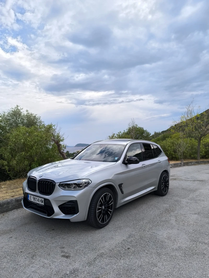 BMW X3 M-competition Пакет , снимка 12 - Автомобили и джипове - 46927372