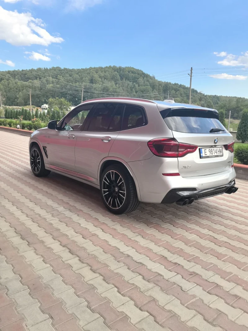 BMW X3 M-competition Пакет , снимка 5 - Автомобили и джипове - 46927372