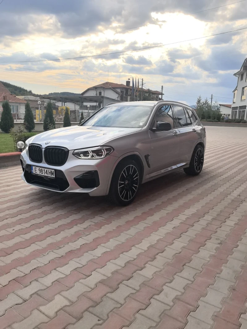 BMW X3 M-competition Пакет , снимка 2 - Автомобили и джипове - 46927372