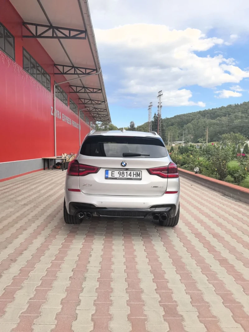 BMW X3 M-competition Пакет , снимка 4 - Автомобили и джипове - 46927372