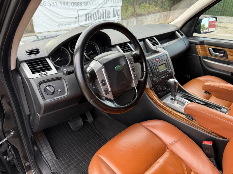 Land Rover Range Rover Sport Face(2007) 3.6 TDV8 (272 кс) Harman Kardon/Подгрев, снимка 10 - Автомобили и джипове - 47345530