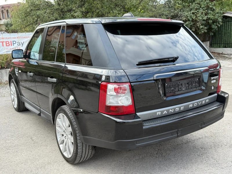 Land Rover Range Rover Sport Face(2007) 3.6 TDV8 (272 кс) Harman Kardon/Подгрев, снимка 8 - Автомобили и джипове - 47345530