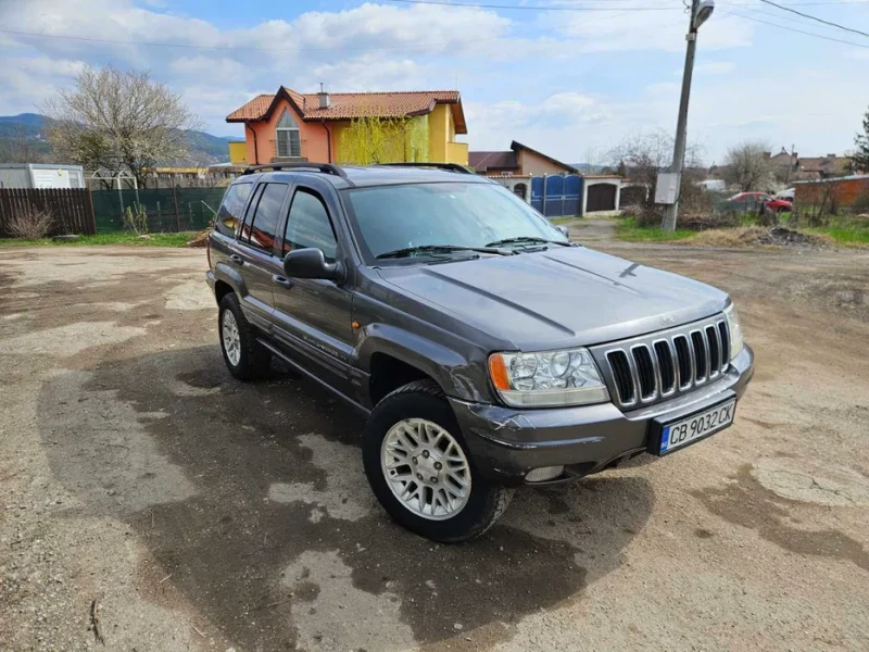 Jeep Grand cherokee, снимка 2 - Автомобили и джипове - 47579254