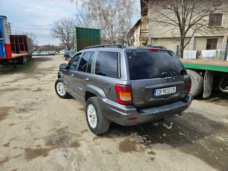 Jeep Grand cherokee, снимка 4 - Автомобили и джипове - 47579254