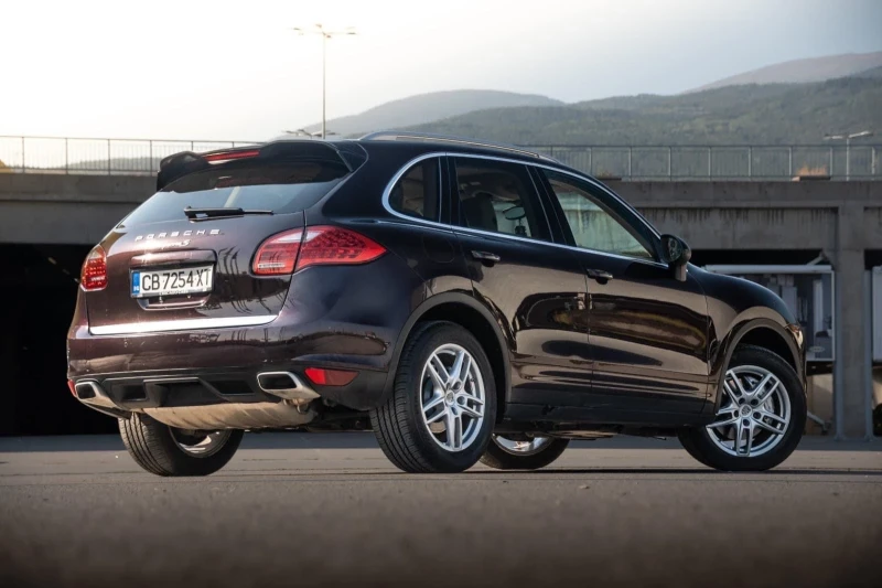 Porsche Cayenne 4.8S/PODGREV/OBDUH/TOP, снимка 2 - Автомобили и джипове - 48207927