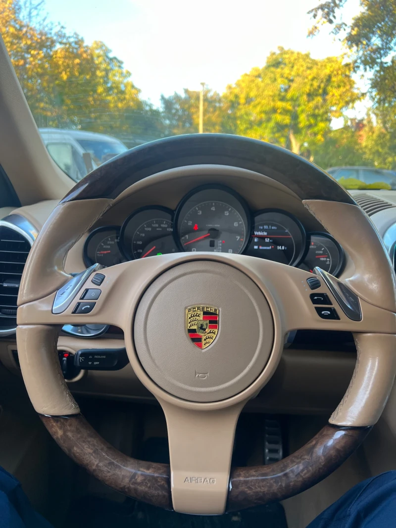 Porsche Cayenne 4.8S/PODGREV/OBDUH/TOP, снимка 11 - Автомобили и джипове - 48207927