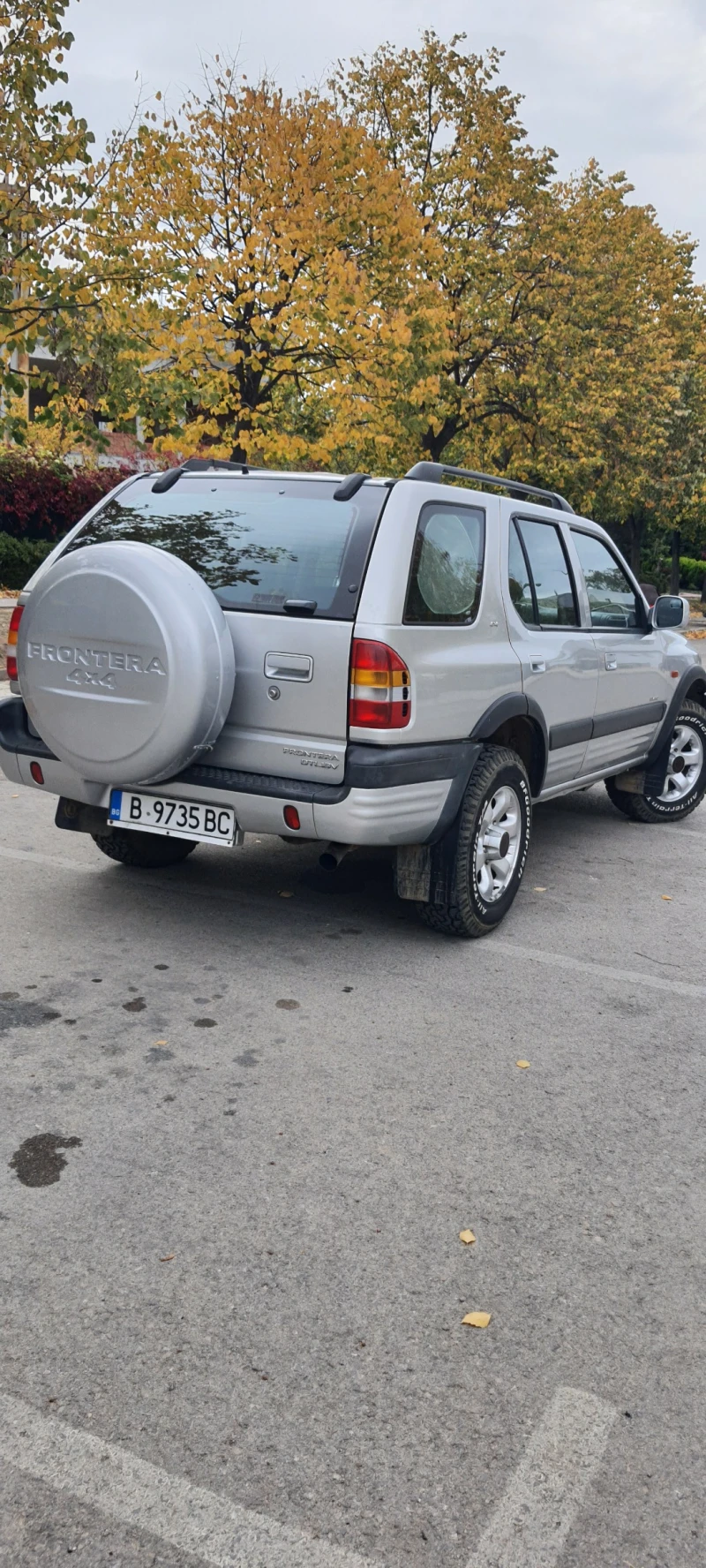 Opel Frontera 2.2, снимка 3 - Автомобили и джипове - 47824476