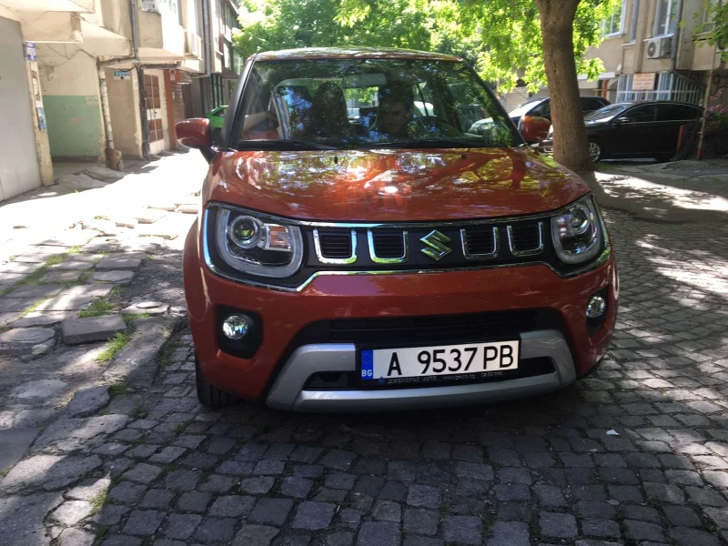 Suzuki Ignis, снимка 1 - Автомобили и джипове - 48229312