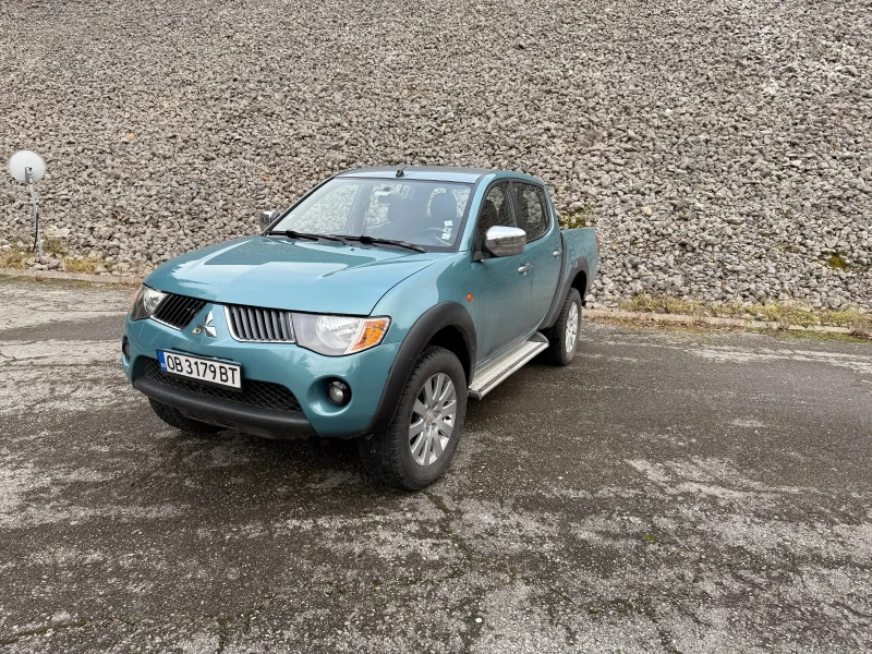 Mitsubishi L200 2.5 DI-D, снимка 2 - Автомобили и джипове - 48325452