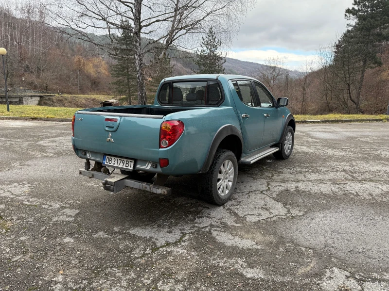 Mitsubishi L200 2.5 DI-D, снимка 5 - Автомобили и джипове - 48325452