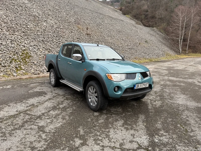 Mitsubishi L200 2.5 DI-D, снимка 6 - Автомобили и джипове - 48325452