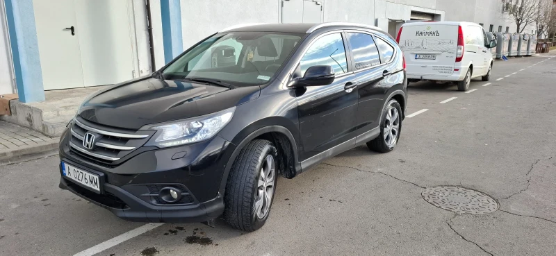 Honda Cr-v, снимка 4 - Автомобили и джипове - 48381949