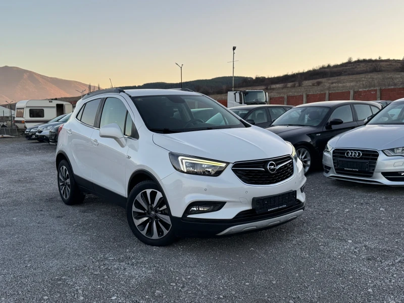 Opel Mokka 1.4T 140к.с ГАЗ/COSMO/LED/NAVI/KAMERA/TOP/NEW, снимка 3 - Автомобили и джипове - 48407001