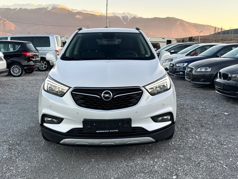 Opel Mokka 1.4T 140к.с ГАЗ/COSMO/LED/NAVI/KAMERA/TOP/NEW, снимка 1 - Автомобили и джипове - 48407001