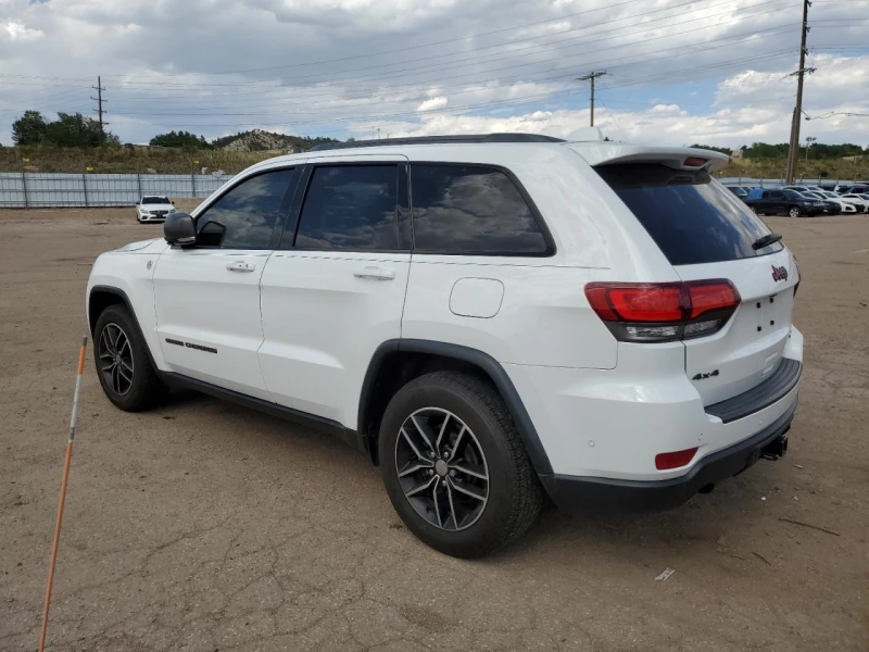 Jeep Grand cherokee 4X4 TRAILHAWK | СЕРВИЗНА ИСТОРИЯ, снимка 2 - Автомобили и джипове - 48456882