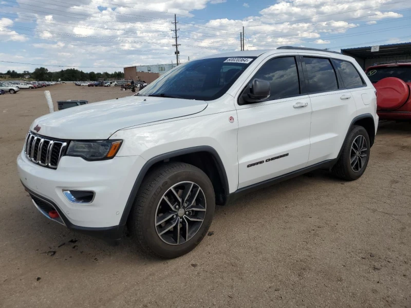 Jeep Grand cherokee 4X4 TRAILHAWK | СЕРВИЗНА ИСТОРИЯ, снимка 1 - Автомобили и джипове - 48456882