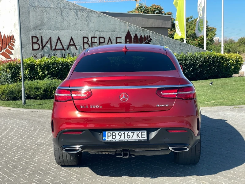 Mercedes-Benz GLE 350, снимка 5 - Автомобили и джипове - 51776722