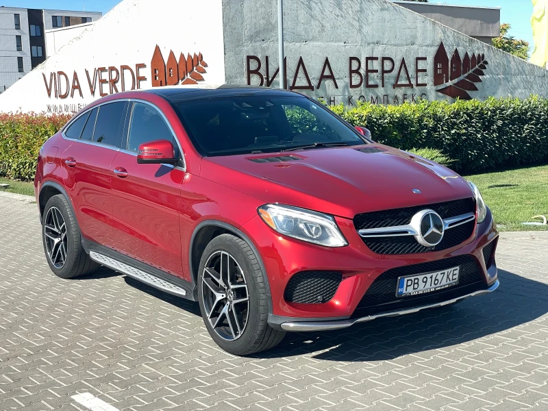 Mercedes-Benz GLE 350, снимка 2 - Автомобили и джипове - 51776722