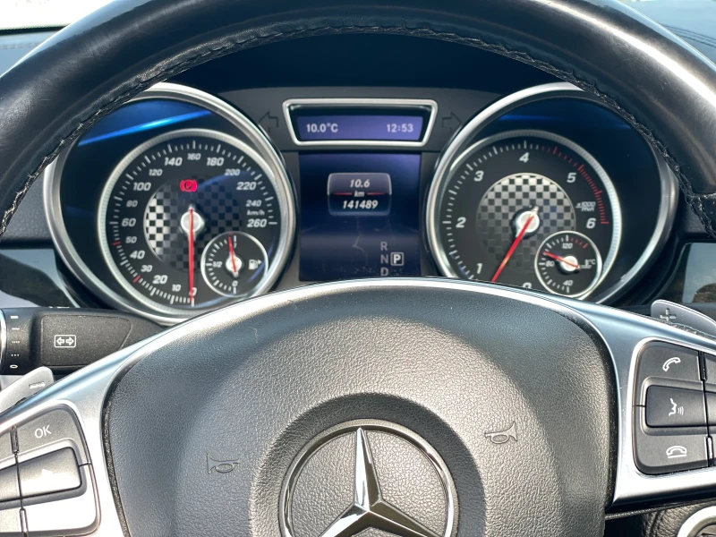 Mercedes-Benz GLE 350, снимка 10 - Автомобили и джипове - 51776722