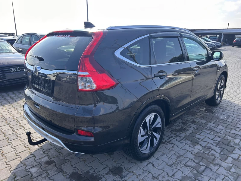 Honda Cr-v 1.6DTEC 4WD AVTOMAT/NAVI/KOJA/KAMERA EURO 6, снимка 6 - Автомобили и джипове - 52064767