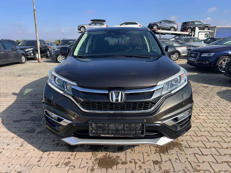Honda Cr-v 1.6DTEC 4WD AVTOMAT/NAVI/KOJA/KAMERA EURO 6, снимка 3 - Автомобили и джипове - 52064767