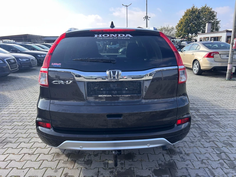 Honda Cr-v 1.6DTEC 4WD AVTOMAT/NAVI/KOJA/KAMERA EURO 6, снимка 7 - Автомобили и джипове - 52064767