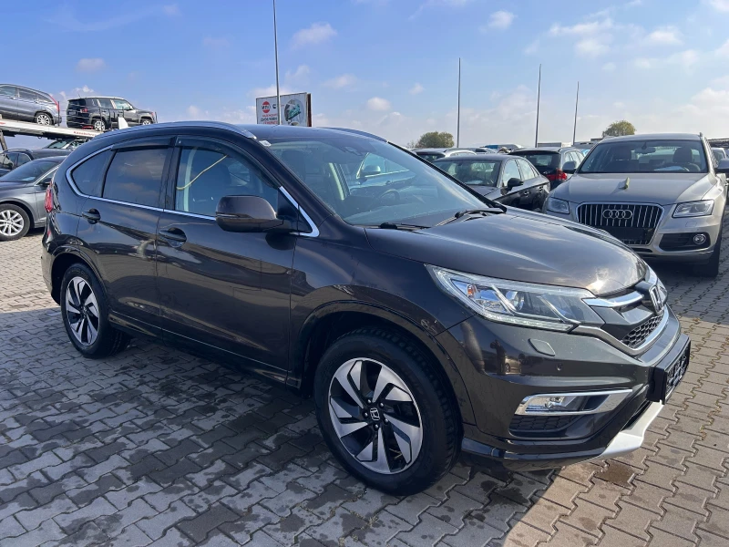 Honda Cr-v 1.6DTEC 4WD AVTOMAT/NAVI/KOJA/KAMERA EURO 6, снимка 4 - Автомобили и джипове - 52064767