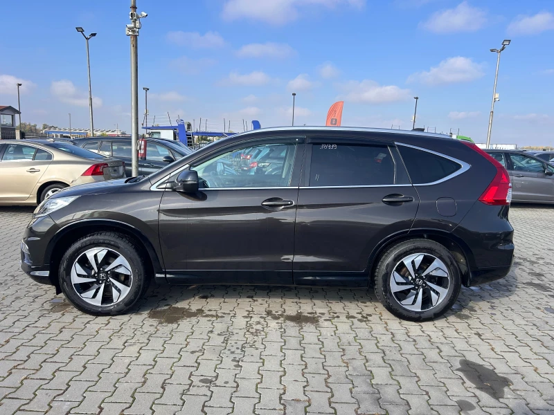 Honda Cr-v 1.6DTEC 4WD AVTOMAT/NAVI/KOJA/KAMERA EURO 6, снимка 9 - Автомобили и джипове - 52064767
