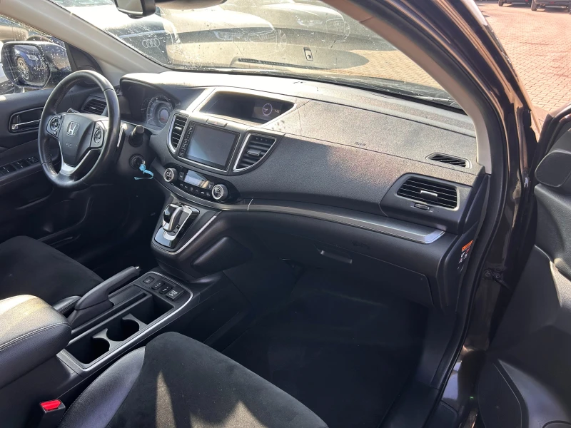 Honda Cr-v 1.6DTEC 4WD AVTOMAT/NAVI/KOJA/KAMERA EURO 6, снимка 11 - Автомобили и джипове - 52064767