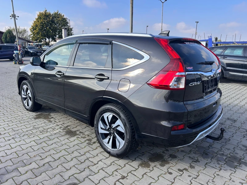 Honda Cr-v 1.6DTEC 4WD AVTOMAT/NAVI/KOJA/KAMERA EURO 6, снимка 8 - Автомобили и джипове - 52064767