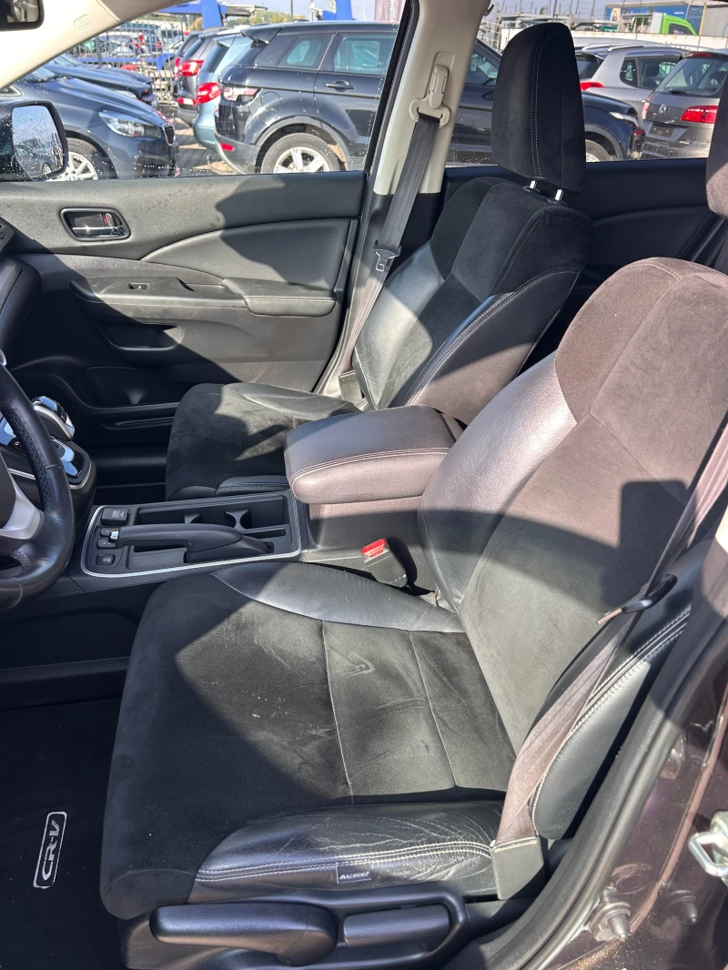 Honda Cr-v 1.6DTEC 4WD AVTOMAT/NAVI/KOJA/KAMERA EURO 6, снимка 12 - Автомобили и джипове - 52064767