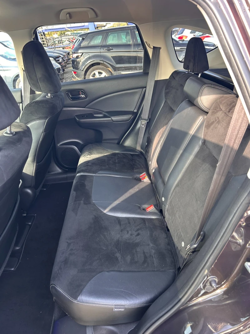 Honda Cr-v 1.6DTEC 4WD AVTOMAT/NAVI/KOJA/KAMERA EURO 6, снимка 10 - Автомобили и джипове - 52064767