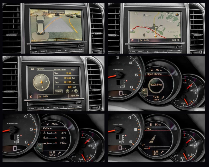 Porsche Cayenne FACE* MATRIX, снимка 15 - Автомобили и джипове - 52185608