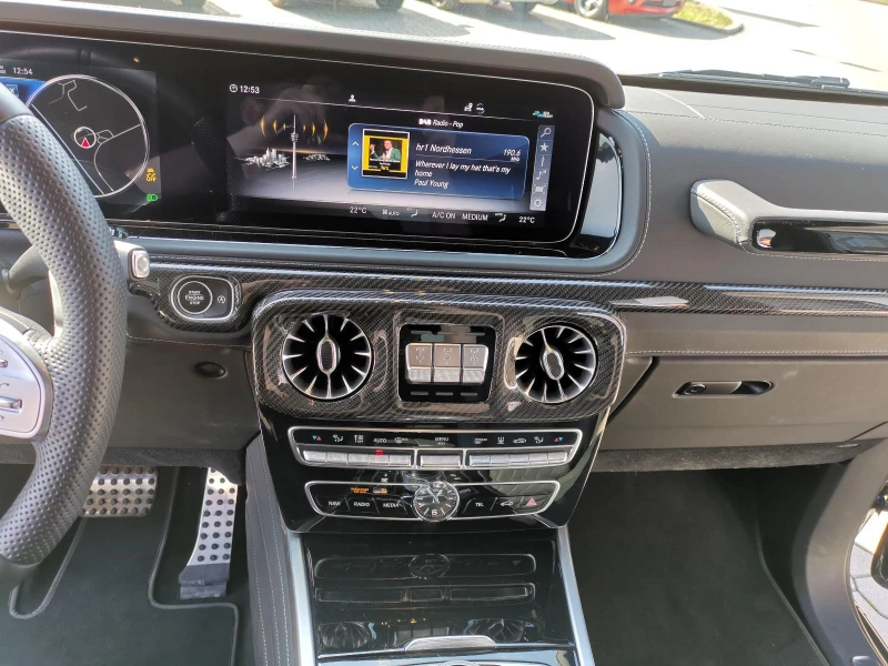 Mercedes-Benz G 63 AMG 4-MATIC/NIGHT/BURM/360/SUPERIOR/22/, снимка 11 - Автомобили и джипове - 52525326