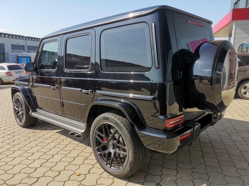 Mercedes-Benz G 63 AMG 4-MATIC/NIGHT/BURM/360/SUPERIOR/22/, снимка 3 - Автомобили и джипове - 52525326