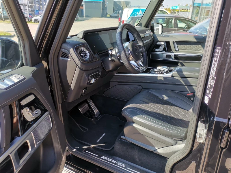Mercedes-Benz G 63 AMG 4-MATIC/NIGHT/BURM/360/SUPERIOR/22/, снимка 7 - Автомобили и джипове - 52525326