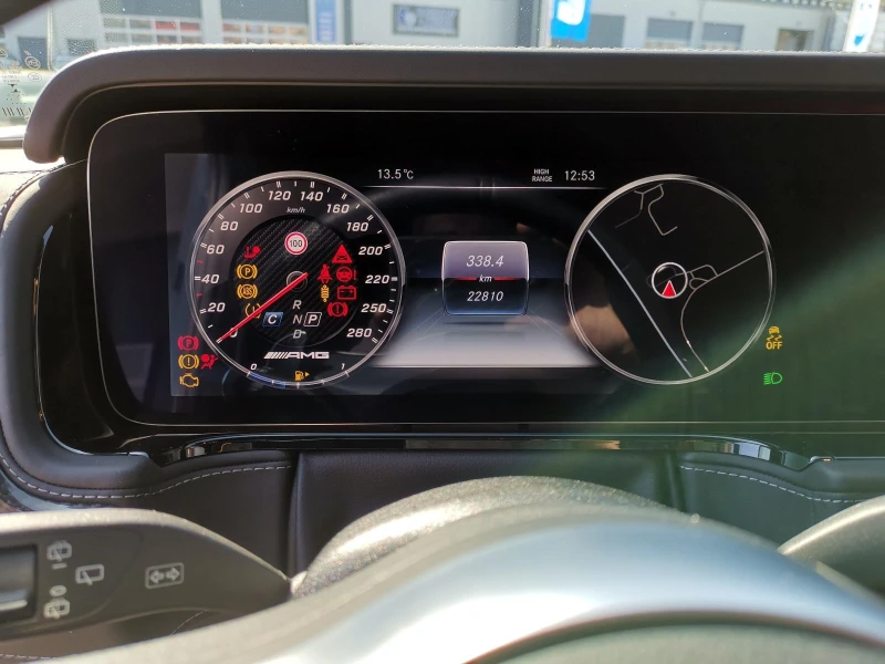 Mercedes-Benz G 63 AMG 4-MATIC/NIGHT/BURM/360/SUPERIOR/22/, снимка 8 - Автомобили и джипове - 52525326