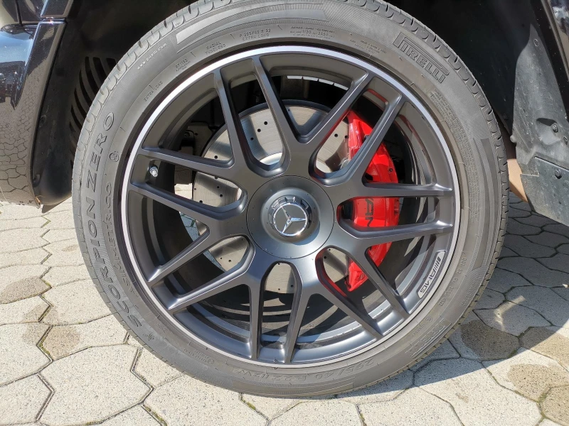 Mercedes-Benz G 63 AMG 4-MATIC/NIGHT/BURM/360/SUPERIOR/22/, снимка 5 - Автомобили и джипове - 52525326