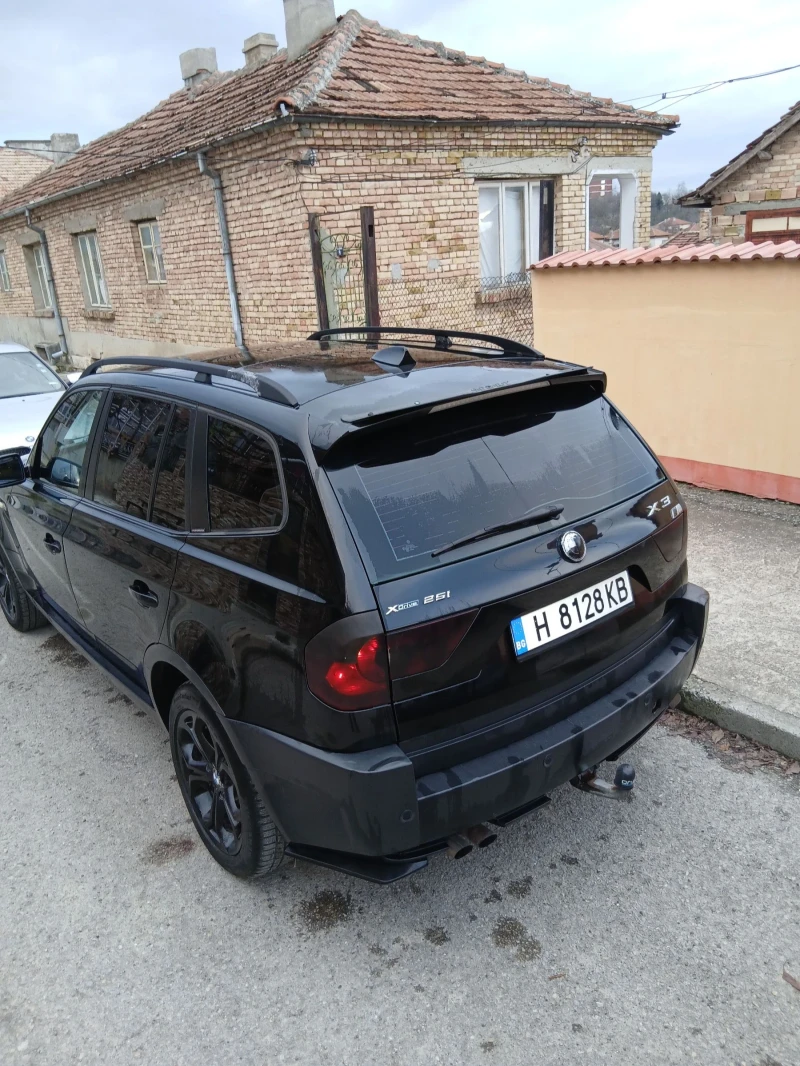 BMW X3 2.5i, снимка 8 - Автомобили и джипове - 52698866