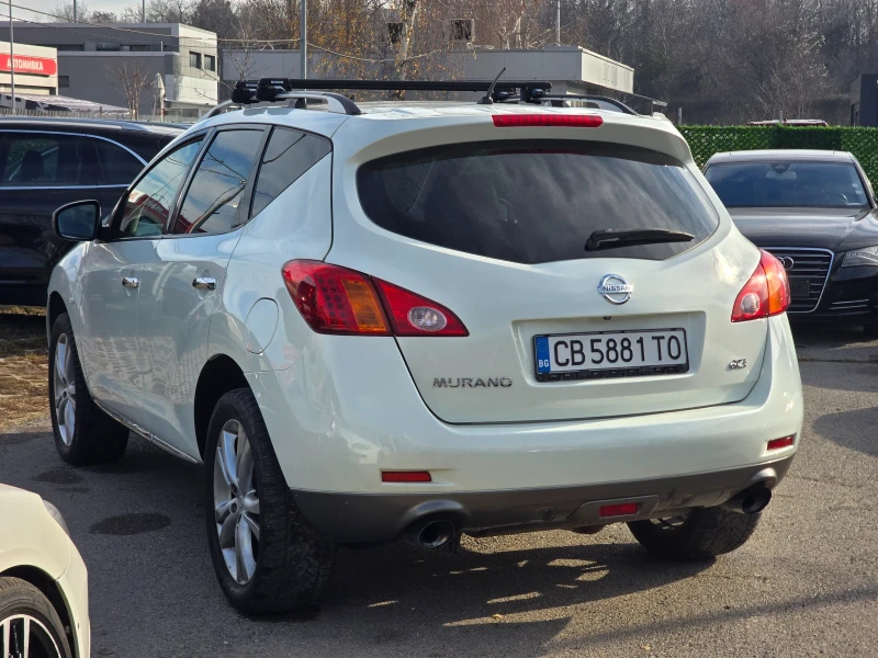 Nissan Murano АВТОМАТ 4Х4 НАВИГАЦИЯ, снимка 7 - Автомобили и джипове - 52825755