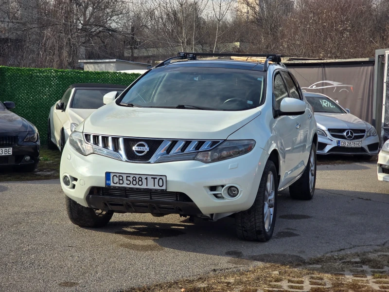 Nissan Murano АВТОМАТ 4Х4 НАВИГАЦИЯ, снимка 2 - Автомобили и джипове - 52825755