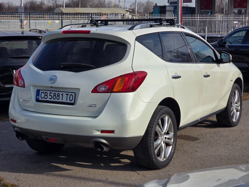 Nissan Murano АВТОМАТ 4Х4 НАВИГАЦИЯ, снимка 6 - Автомобили и джипове - 52825755