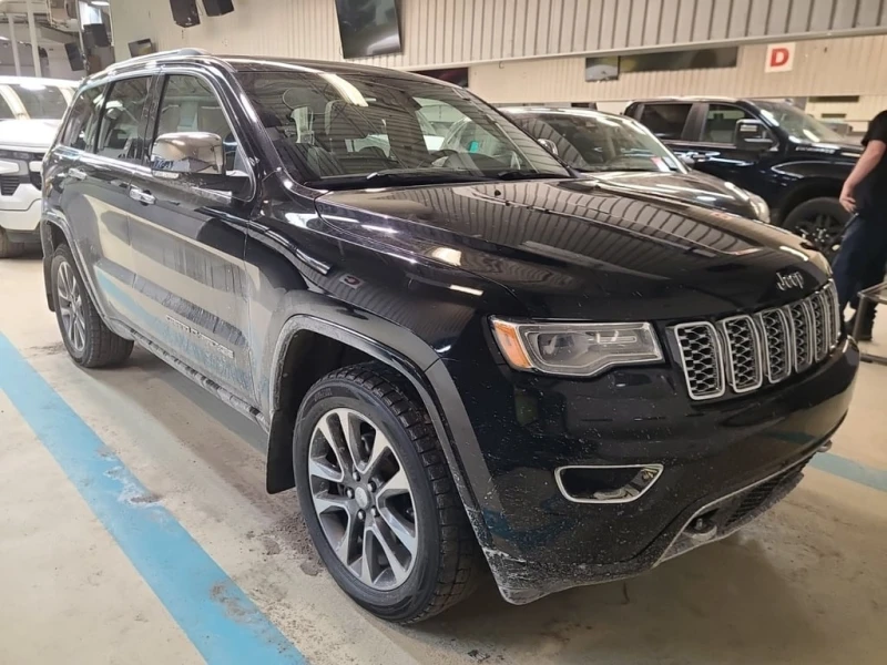 Jeep Grand cherokee * OVERLAND * CARFAX * ЦЕНА ДО БГ, снимка 2 - Автомобили и джипове - 53060881