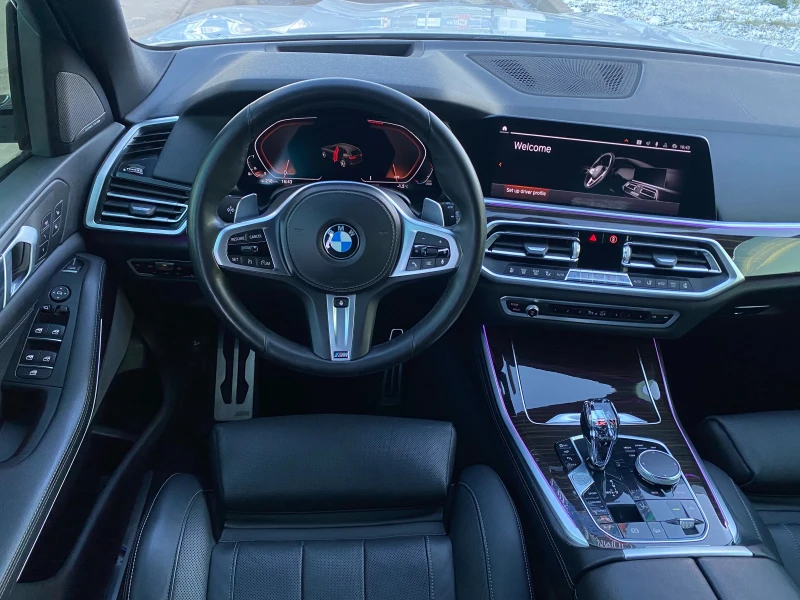 BMW X5 4.0i/M-ПАКЕТ/ВЪЗДУШНО/LASER/360, снимка 9 - Автомобили и джипове - 53077918